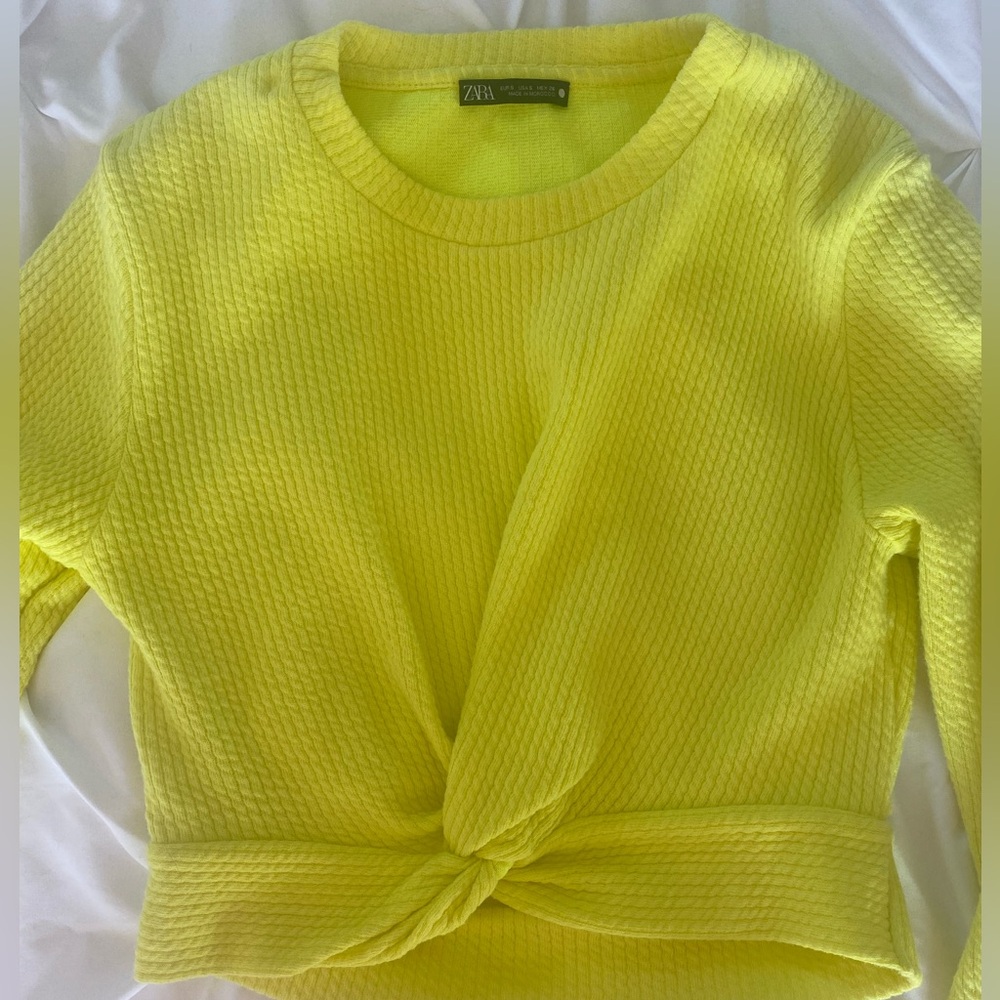 Zara top. Never worn